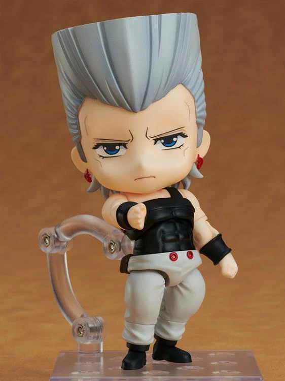 GOOD SMILE COMPANY Nendoroid #1561 Jean Pierre Polnareff JoJo's Bizarre Adventure 4 GOOD SMILE COMPANY Nendoroid #1561 Jean Pierre Polnareff JoJo's Bizarre Adventure - Image 2