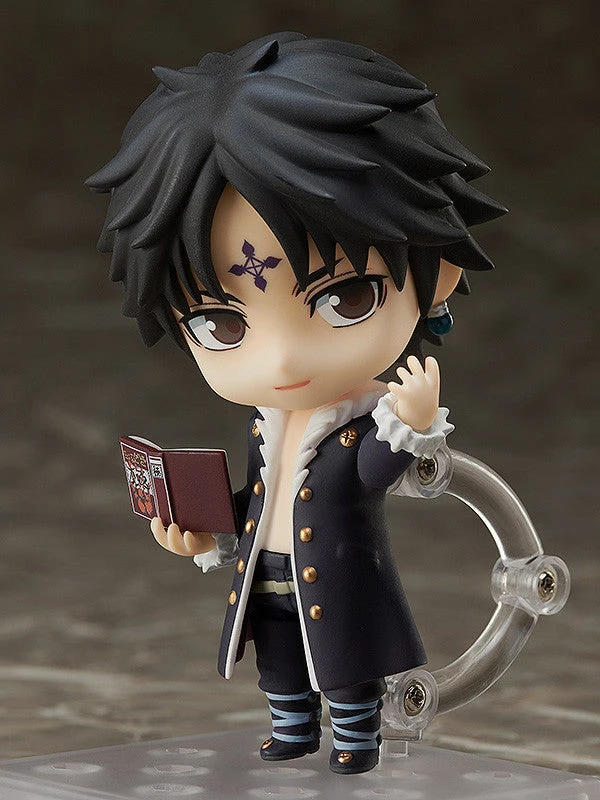 GOOD SMILE COMPANY Nendoroid #1186 Quwrof (Chrollo Lucilfer) Hunter X Hunter 3 GOOD SMILE COMPANY Nendoroid #1186 Quwrof (Chrollo Lucilfer) Hunter X Hunter