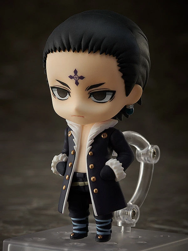 GOOD SMILE COMPANY Nendoroid #1186 Quwrof (Chrollo Lucilfer) Hunter X Hunter 6 GOOD SMILE COMPANY Nendoroid #1186 Quwrof (Chrollo Lucilfer) Hunter X Hunter - Image 4