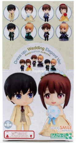 GOOD SMILE COMPANY Nendoroid More Dress Up Wedding Elegant Ver. Set (No Heads Included) Box Of 8 13 GOOD SMILE COMPANY Nendoroid More Dress Up Wedding Elegant Ver. Set (No Heads Included) Box Of 8 -Hasro Model Shop 4571368446589