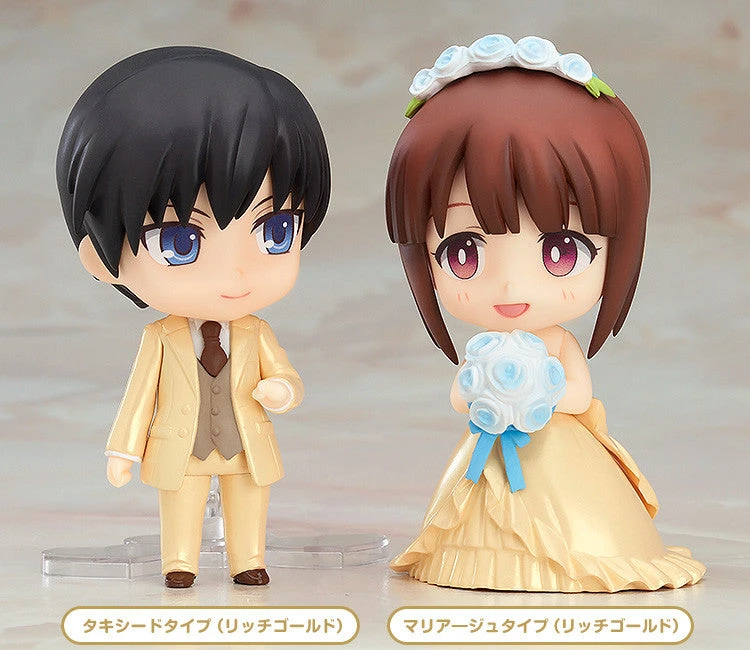 GOOD SMILE COMPANY Nendoroid More Dress Up Wedding Elegant Ver. Set (No Heads Included) Box Of 8 4 GOOD SMILE COMPANY Nendoroid More Dress Up Wedding Elegant Ver. Set (No Heads Included) Box Of 8 - Image 2