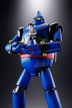 Bandai Soul Of Chogokin GX-24R Tetsujin 28-Go Music Loaded Ver. -Hasro Model Shop 4573102550088F