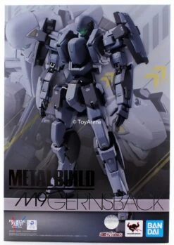 Bandai Metal Build Full Metal Panic! Invisible Victory M9 Gernsback Ver. IV Action Figure Exclusive -Hasro Model Shop 4573102550293