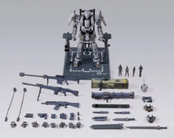 Bandai Metal Build Full Metal Panic! Invisible Victory M9 Gernsback Ver. IV Action Figure Exclusive