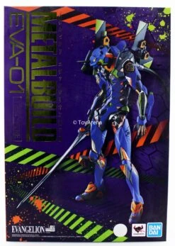 Bandai Metal Build Evangelion EVA-01 Test Type Neon Genesis Action Figure -Hasro Model Shop 4573102550408 1cc217f9 766d 4743 a685 80f309f28a0b