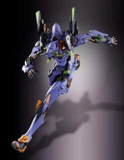 Bandai Metal Build Evangelion EVA-01 Test Type Neon Genesis Action Figure -Hasro Model Shop 4573102550408b