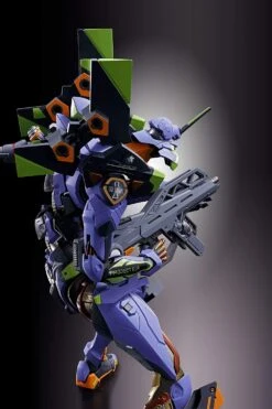 Bandai Metal Build Evangelion EVA-01 Test Type Neon Genesis Action Figure -Hasro Model Shop 4573102550408d