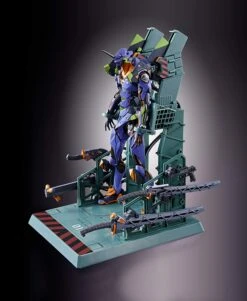 Bandai Metal Build Evangelion EVA-01 Test Type Neon Genesis Action Figure -Hasro Model Shop 4573102550408e