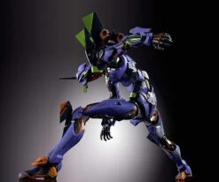 Bandai Metal Build Evangelion EVA-01 Test Type Neon Genesis Action Figure -Hasro Model Shop 4573102550408h