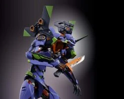 Bandai Metal Build Evangelion EVA-01 Test Type Neon Genesis Action Figure -Hasro Model Shop 4573102550408i