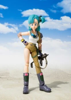 Bandai S.H. Figuarts Dragonball Bulma Action Figure