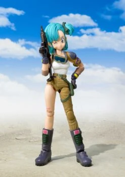 Bandai S.H. Figuarts Dragonball Bulma Action Figure 12 Bandai S.H. Figuarts Dragonball Bulma Action Figure -Hasro Model Shop 4573102550712c