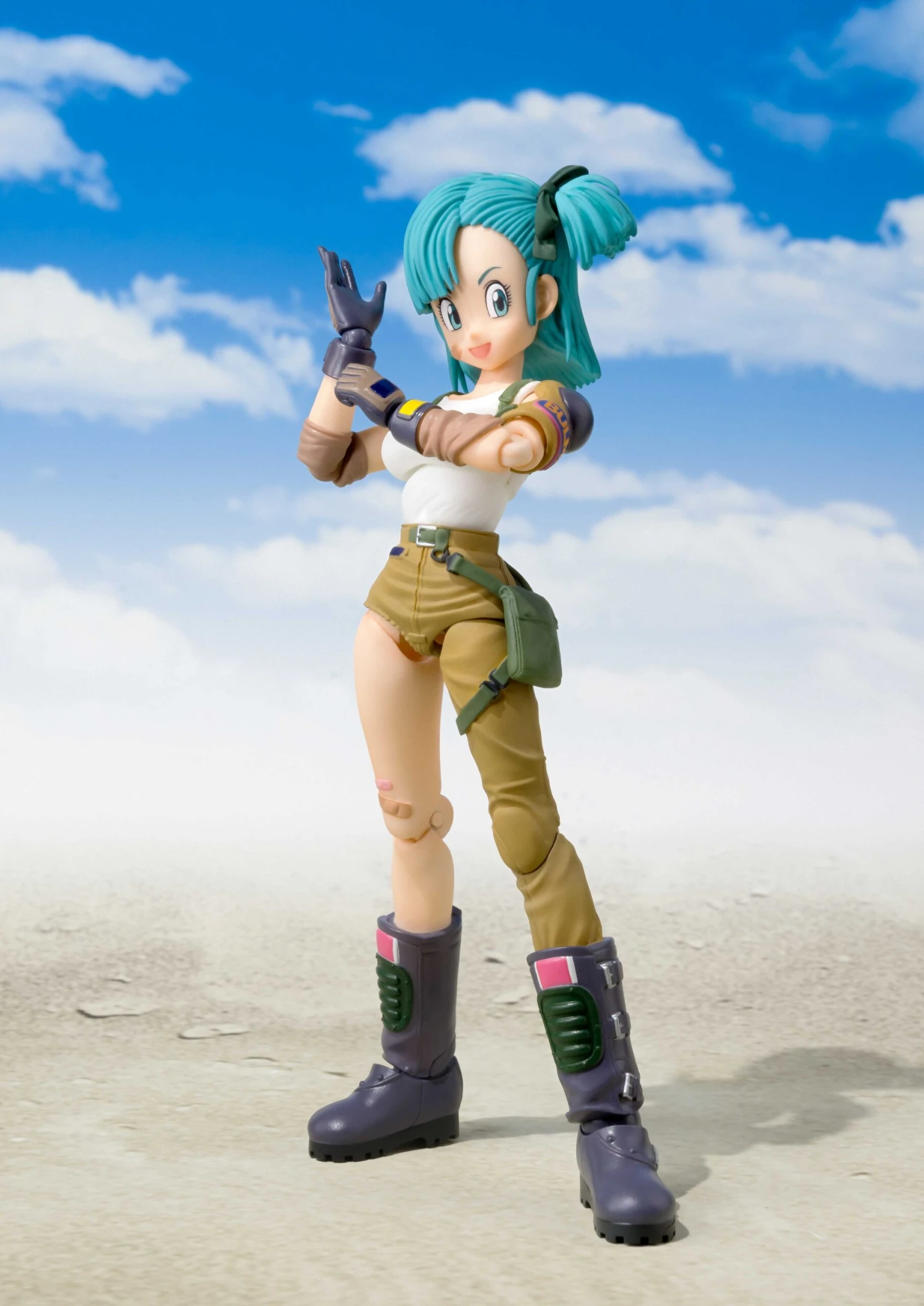 Bandai S.H. Figuarts Dragonball Bulma Action Figure 6 Bandai S.H. Figuarts Dragonball Bulma Action Figure - Image 4