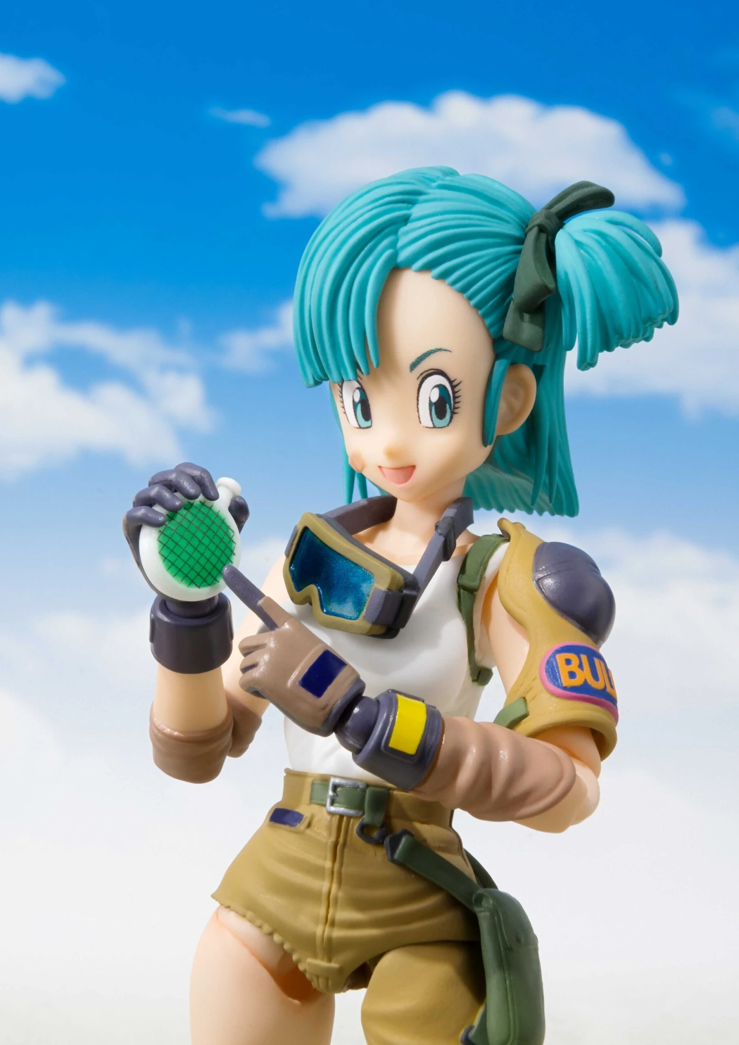 Bandai S.H. Figuarts Dragonball Bulma Action Figure 7 Bandai S.H. Figuarts Dragonball Bulma Action Figure - Image 5