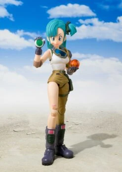 Bandai S.H. Figuarts Dragonball Bulma Action Figure 15 Bandai S.H. Figuarts Dragonball Bulma Action Figure -Hasro Model Shop 4573102550712f