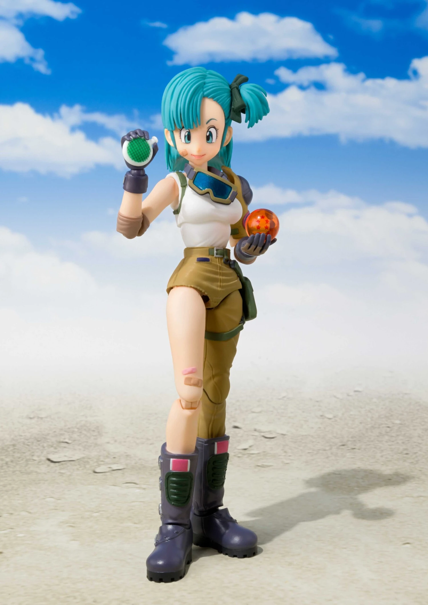 Bandai S.H. Figuarts Dragonball Bulma Action Figure 8 Bandai S.H. Figuarts Dragonball Bulma Action Figure - Image 6
