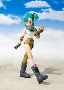 Bandai S.H. Figuarts Dragonball Bulma Action Figure 16 Bandai S.H. Figuarts Dragonball Bulma Action Figure -Hasro Model Shop 4573102550712g