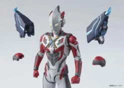 Bandai S.H. Figuarts Ultraman X And Gomora Armor Set Action Figure -Hasro Model Shop 4573102550835h