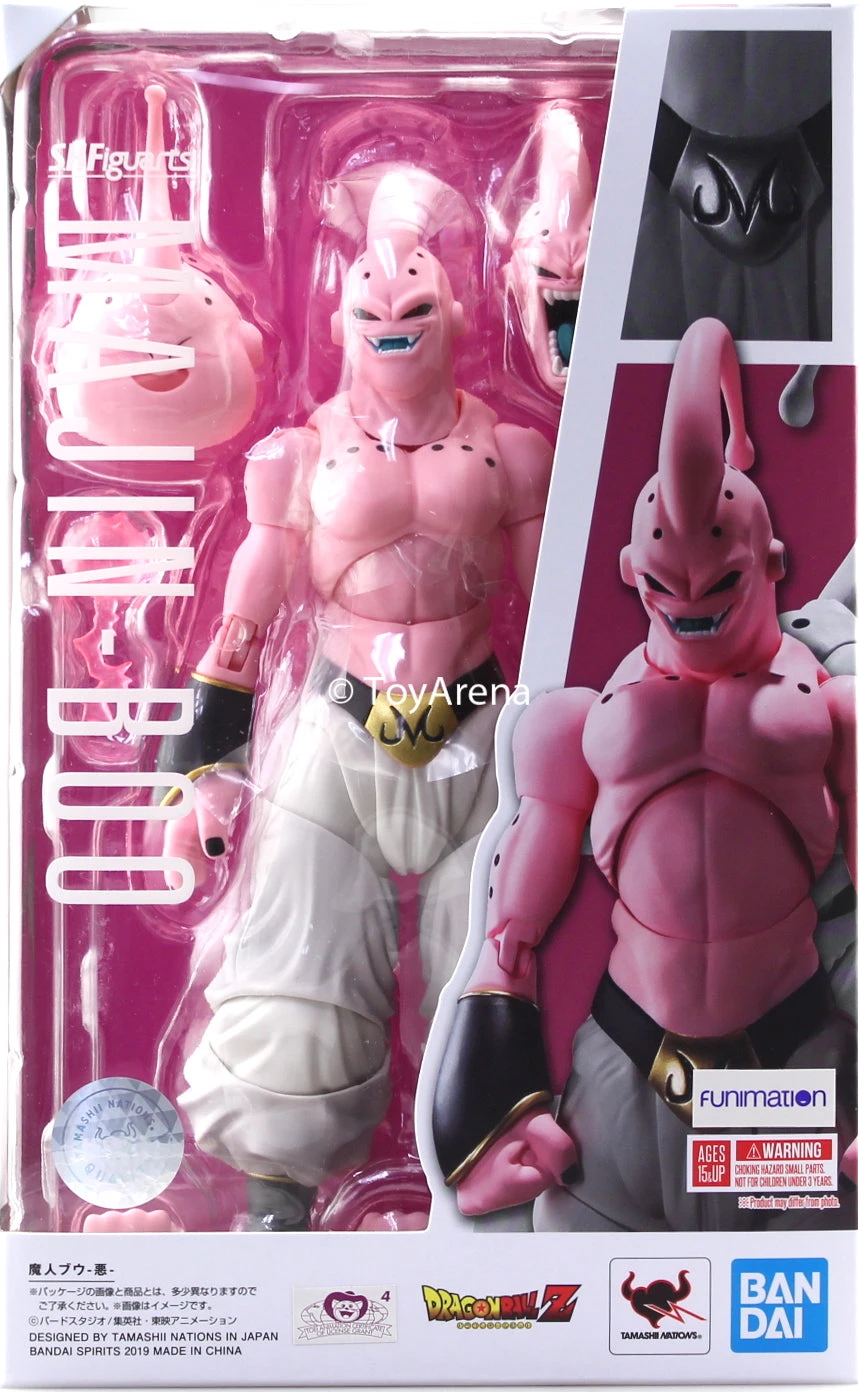 Bandai S.H. Figuarts Dragon Ball Z Evil Majin Buu Boo Action Figure 8 Bandai S.H. Figuarts Dragon Ball Z Evil Majin Buu Boo Action Figure - Image 6
