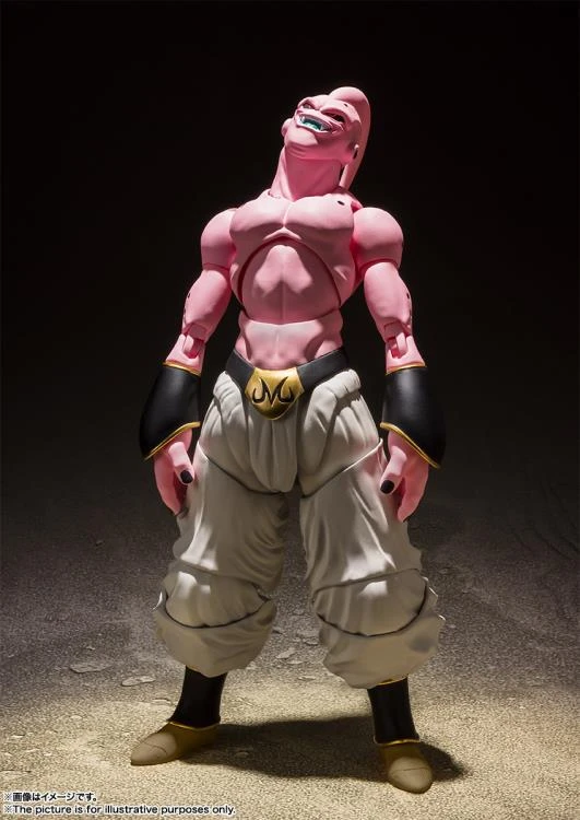 Bandai S.H. Figuarts Dragon Ball Z Evil Majin Buu Boo Action Figure 4 Bandai S.H. Figuarts Dragon Ball Z Evil Majin Buu Boo Action Figure - Image 2