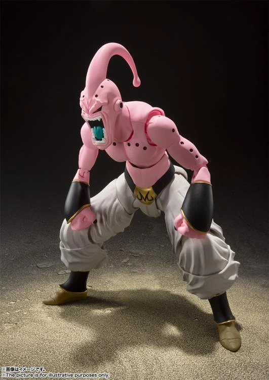 Bandai S.H. Figuarts Dragon Ball Z Evil Majin Buu Boo Action Figure 3 Bandai S.H. Figuarts Dragon Ball Z Evil Majin Buu Boo Action Figure