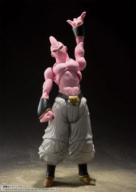 Bandai S.H. Figuarts Dragon Ball Z Evil Majin Buu Boo Action Figure 7 Bandai S.H. Figuarts Dragon Ball Z Evil Majin Buu Boo Action Figure - Image 5