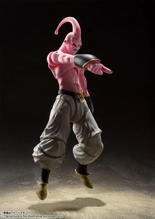 Bandai S.H. Figuarts Dragon Ball Z Evil Majin Buu Boo Action Figure 6 Bandai S.H. Figuarts Dragon Ball Z Evil Majin Buu Boo Action Figure - Image 4