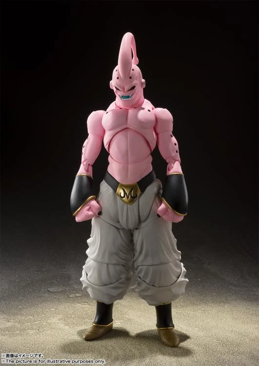 Bandai S.H. Figuarts Dragon Ball Z Evil Majin Buu Boo Action Figure 5 Bandai S.H. Figuarts Dragon Ball Z Evil Majin Buu Boo Action Figure - Image 3