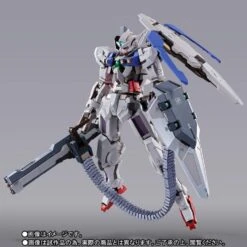 Bandai Gundam Metal Build Gundam Astraea + Proto GN High Mega Launcher Exclusive Action Figure -Hasro Model Shop 4573102551603a