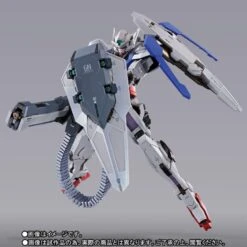 Bandai Gundam Metal Build Gundam Astraea + Proto GN High Mega Launcher Exclusive Action Figure -Hasro Model Shop 4573102551603b