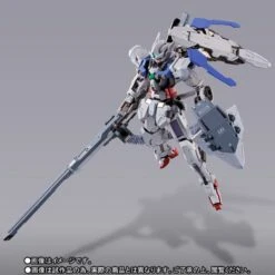 Bandai Gundam Metal Build Gundam Astraea + Proto GN High Mega Launcher Exclusive Action Figure -Hasro Model Shop 4573102551603c