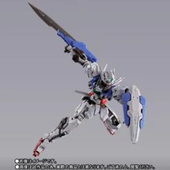 Bandai Gundam Metal Build Gundam Astraea + Proto GN High Mega Launcher Exclusive Action Figure -Hasro Model Shop 4573102551603d