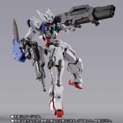 Bandai Gundam Metal Build Gundam Astraea + Proto GN High Mega Launcher Exclusive Action Figure -Hasro Model Shop 4573102551603g