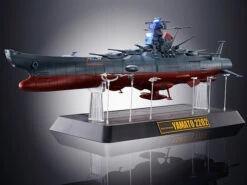 Bandai Soul Of Chogokin GX-86 Space Battleship Yamato 2202 Ship Figure -Hasro Model Shop 4573102552655a
