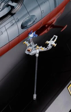 Bandai Soul Of Chogokin GX-86 Space Battleship Yamato 2202 Ship Figure -Hasro Model Shop 4573102552655h