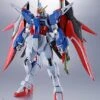 Bandai Metal Robot Spirits Hyper Material Gundam Seed Destiny ZGMF-X42S Destiny Gundam Action Figure -Hasro Model Shop 4573102553829a