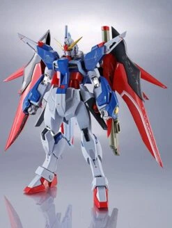 Bandai Metal Robot Spirits Hyper Material Gundam Seed Destiny ZGMF-X42S Destiny Gundam Action Figure