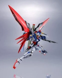 Bandai Metal Robot Spirits Hyper Material Gundam Seed Destiny ZGMF-X42S Destiny Gundam Action Figure -Hasro Model Shop 4573102553829g