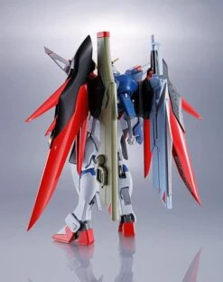 Bandai Metal Robot Spirits Hyper Material Gundam Seed Destiny ZGMF-X42S Destiny Gundam Action Figure -Hasro Model Shop 4573102553829h