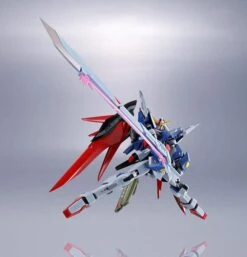 Bandai Metal Robot Spirits Hyper Material Gundam Seed Destiny ZGMF-X42S Destiny Gundam Action Figure -Hasro Model Shop 4573102553829i