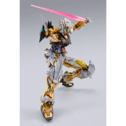 Bandai Metal Build Gundam Seed Astray Gold Frame (Alternative Strike Ver.) Exclusive -Hasro Model Shop 4573102554772e