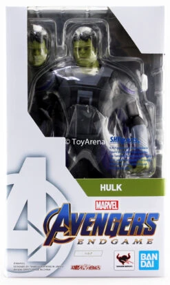 Bandai S.H. Figuarts Hulk (Bruce Banner) Avengers: Endgame Action Figure -Hasro Model Shop 4573102556554