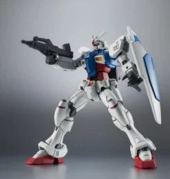 Bandai Robot Spirits #R-256 RX-78GP01 Gundam GP01 Ver. A.N.I.M.E. Action Figure -Hasro Model Shop 4573102556851a
