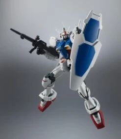 Bandai Robot Spirits #R-256 RX-78GP01 Gundam GP01 Ver. A.N.I.M.E. Action Figure -Hasro Model Shop 4573102556851h