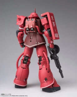 Bandai Gundam Fix Figuration Metal Composite Kidou Senshi Gundam: The Origin GFFMC MS-06S Char Zaku II Custom -Hasro Model Shop 4573102570376 I