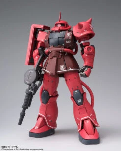 Bandai Gundam Fix Figuration Metal Composite Kidou Senshi Gundam: The Origin GFFMC MS-06S Char Zaku II Custom -Hasro Model Shop 4573102570376 b