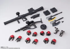 Bandai Gundam Fix Figuration Metal Composite Kidou Senshi Gundam: The Origin GFFMC MS-06S Char Zaku II Custom -Hasro Model Shop 4573102570376 c