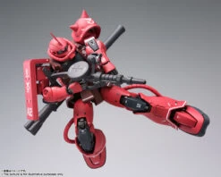 Bandai Gundam Fix Figuration Metal Composite Kidou Senshi Gundam: The Origin GFFMC MS-06S Char Zaku II Custom -Hasro Model Shop 4573102570376 f