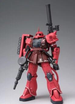 Bandai Gundam Fix Figuration Metal Composite Kidou Senshi Gundam: The Origin GFFMC MS-06S Char Zaku II Custom