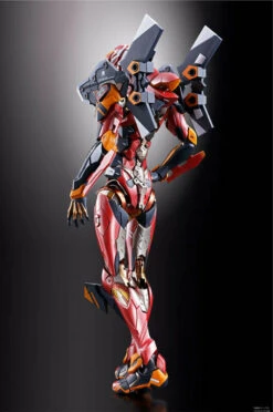 Bandai Metal Build Evangelion EVA-02 Production Model Type Neon Genesis Action Figure -Hasro Model Shop 4573102570536e